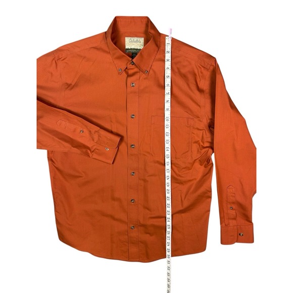Cabela's Outfitter Series Men's Size Large Long Sleeve Button-up Shirt - Picture 4 of 6